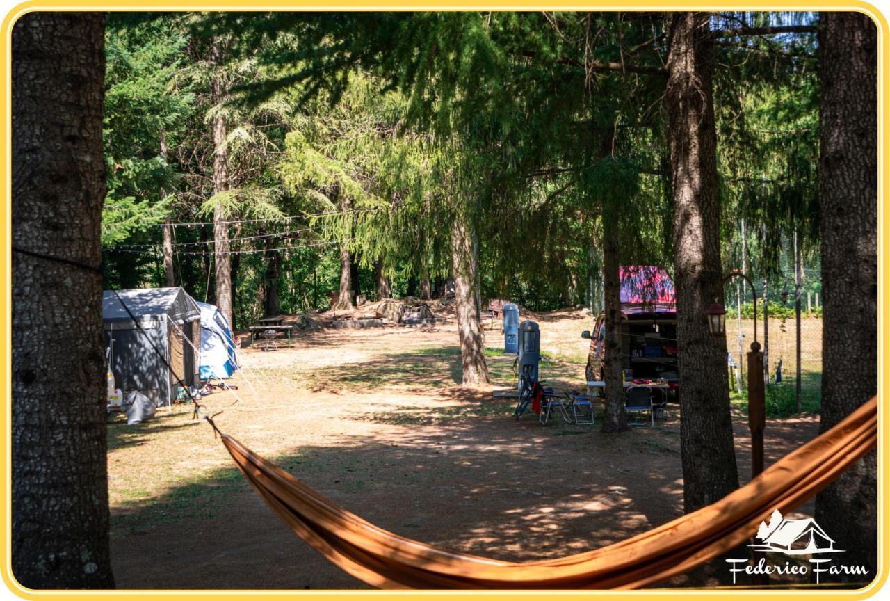 Campsite Camping Federico Farm Pontremoli