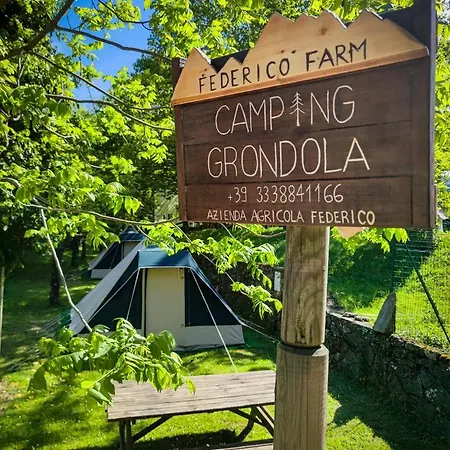 Camping Federico Farm Hotel Pontremoli Exterior foto